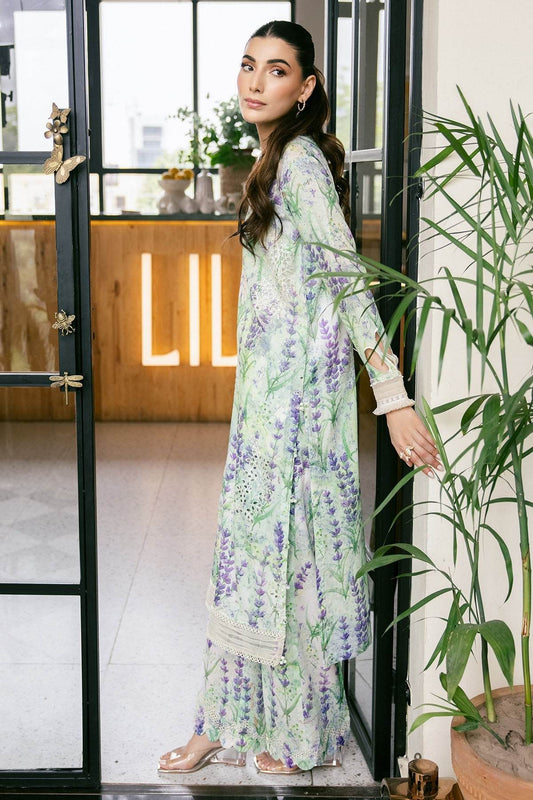 Ballerina By Nureh Embroidered Chikankari Unstitched 2pcs - Jotey