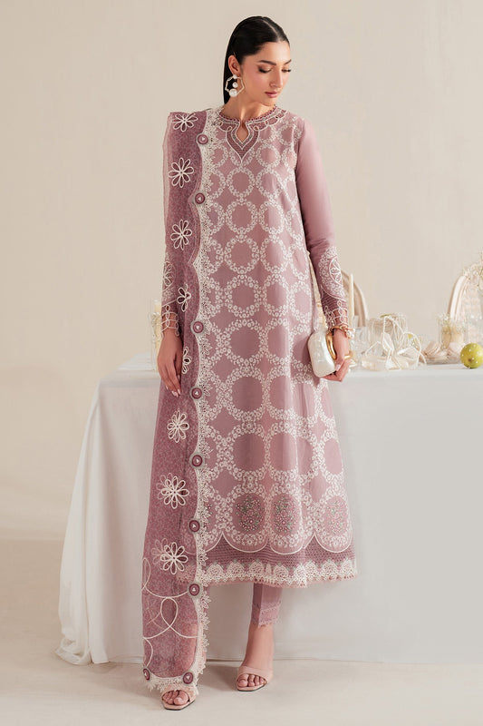 Iris By Jazmin Embroidered Luxury Lawn Unstitched 3pcs