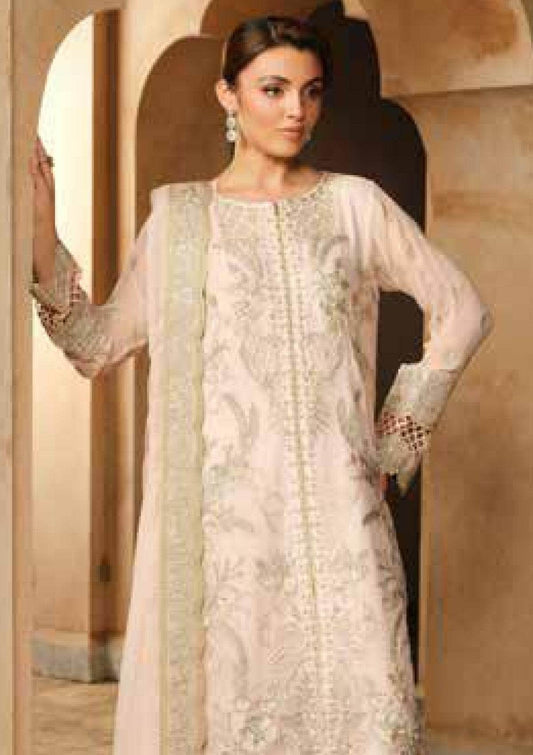 Emira By Freesia Luxury Embroidered Unstitched 3pcs - Jotey