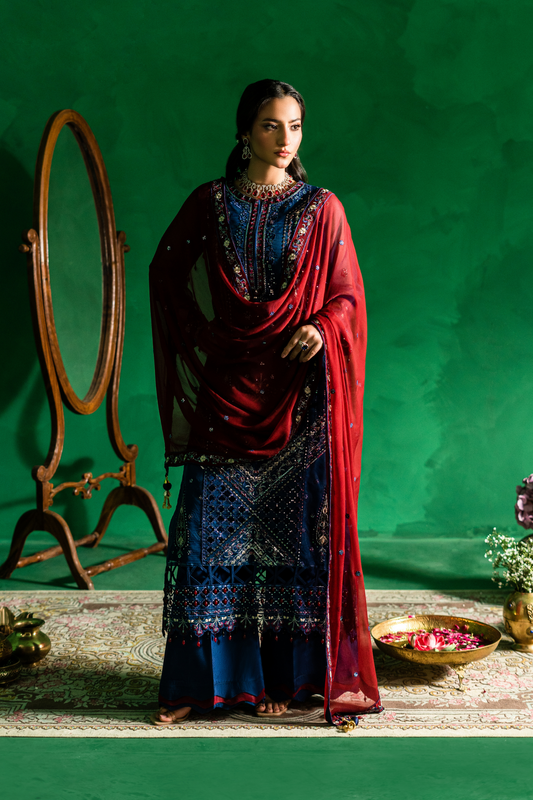 Farmaish By Zebtan Vol-08 Embroidered Unstitched 3pcs