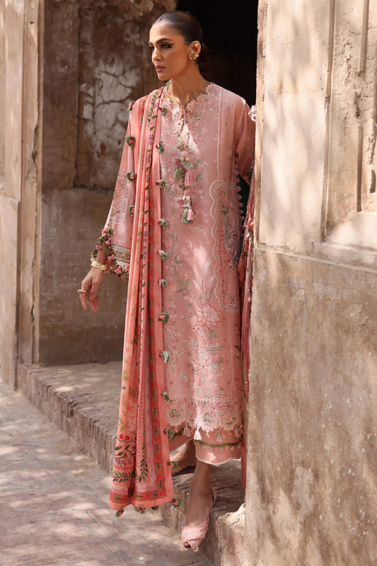 Elan Embroidered Lawn Unstitched 3pcs
