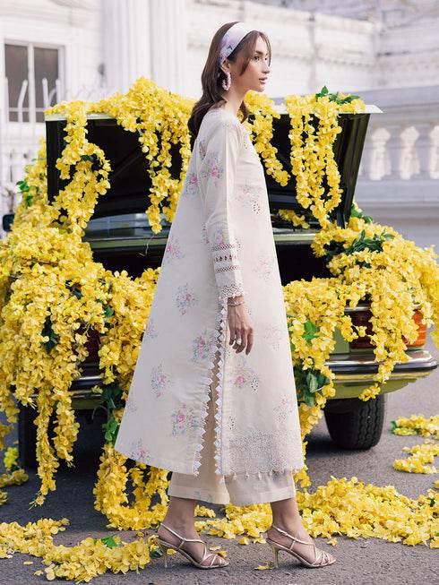 Ivy Bloom Printkari By Parishay Primium Printed Lawn Unstitched 3pcs - Jotey