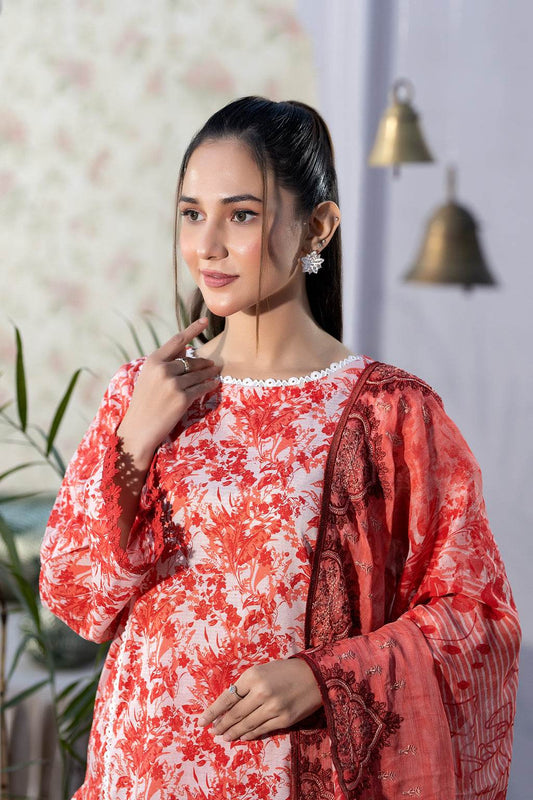Johra Aashna Digital Printed Lawn 3pcs - Jotey