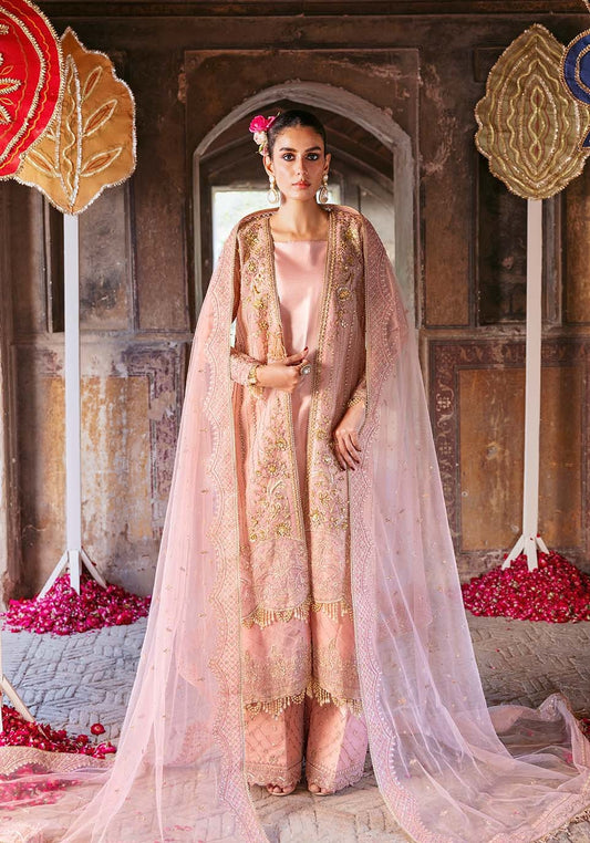 Zarqash Festive Formals'25 Unstitched 3 Piece