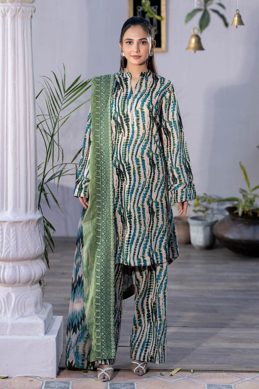 Johra Aashna Digital Printed Lawn 3pcs - Jotey