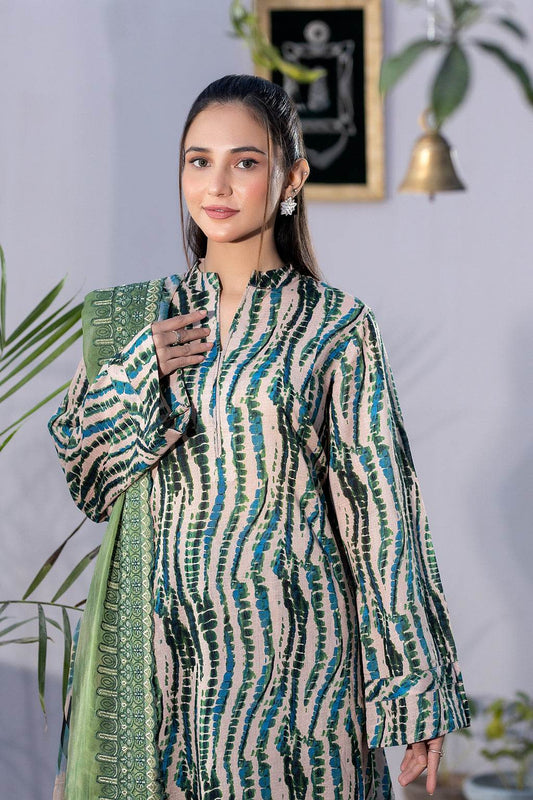 Johra Aashna Digital Printed Lawn 3pcs - Jotey