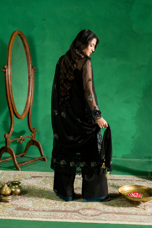Farmaish By Zebtan Vol-08 Embroidered Unstitched 3pcs