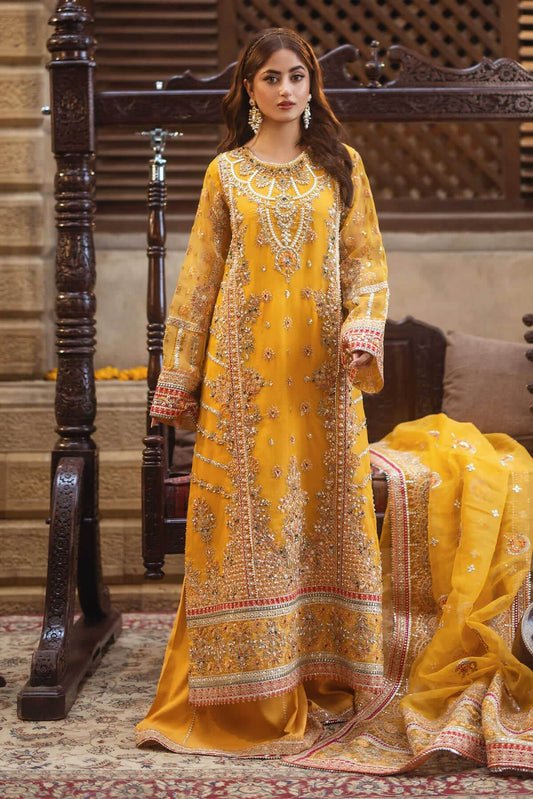 Sajal By Serene Unstitched Bridal Collection - Jotey