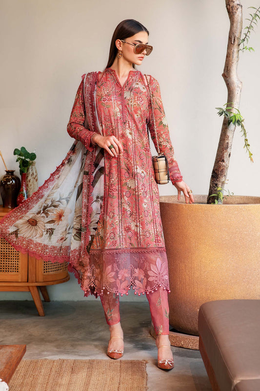 M. Prints By Maria B. Lawn Vol-25 Printed Unstitched 3pcs
