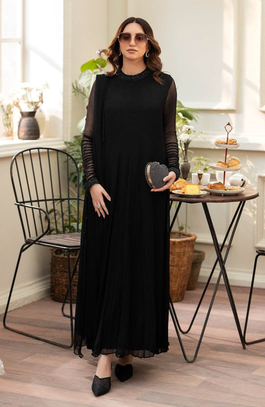 Zevk Babes Hand Embellished Stitched 3pcs - Jotey