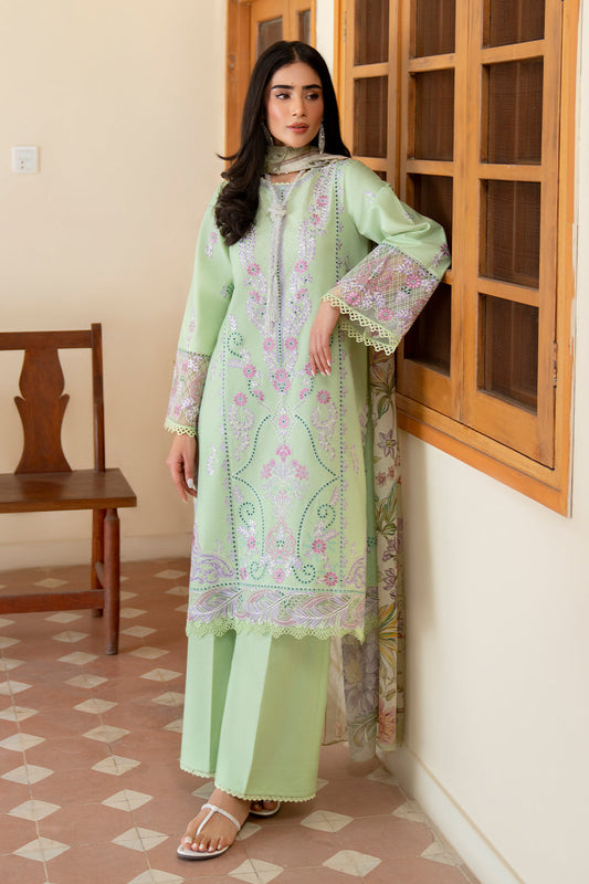 Lumineer By Seraph Lawn Unstitched 3pcs
