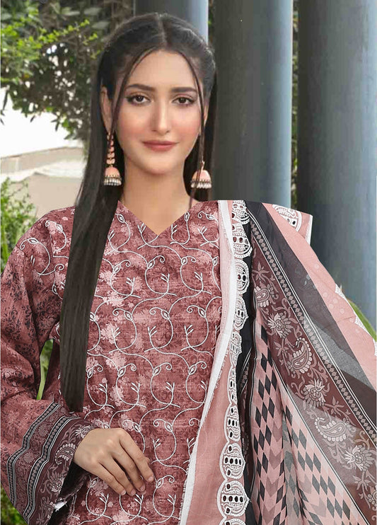 Ruby Summer Edit'18 Printed Lawn Unstitched 3pcs