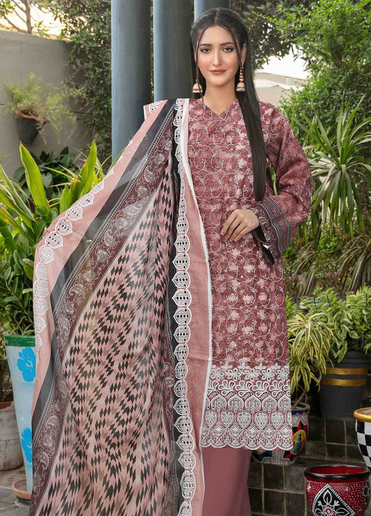 Ruby Summer Edit'18 Printed Lawn Unstitched 3pcs
