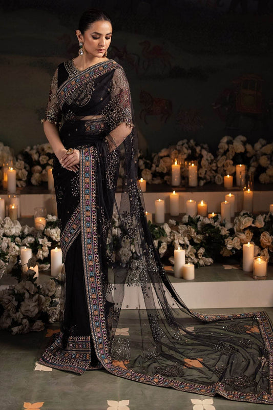 Alfaaz Embroidered Luxury Festive Edition Unstitched 3pcs - Jotey