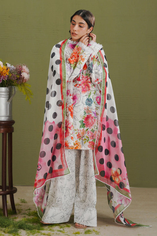 Coco by Zara Shahjahan Prints Drop One Unstitched 3Pcs