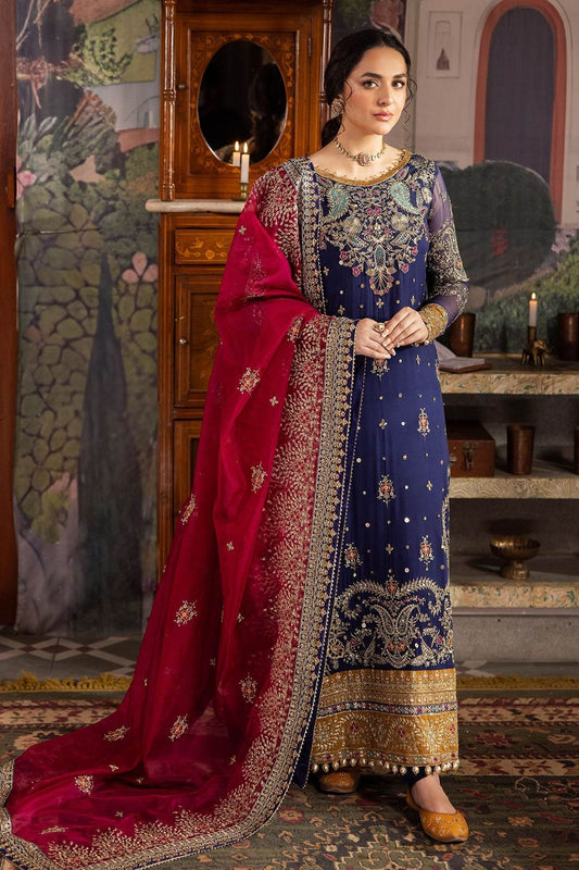 Alfaaz Embroidered Luxury Festive Edition Unstitched 3pcs - Jotey