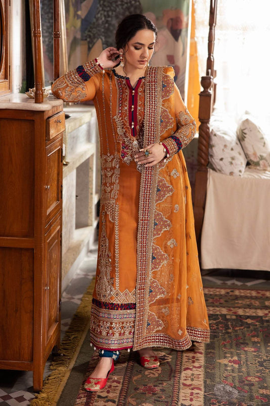 Alfaaz Embroidered Luxury Festive Edition Unstitched 3pcs - Jotey