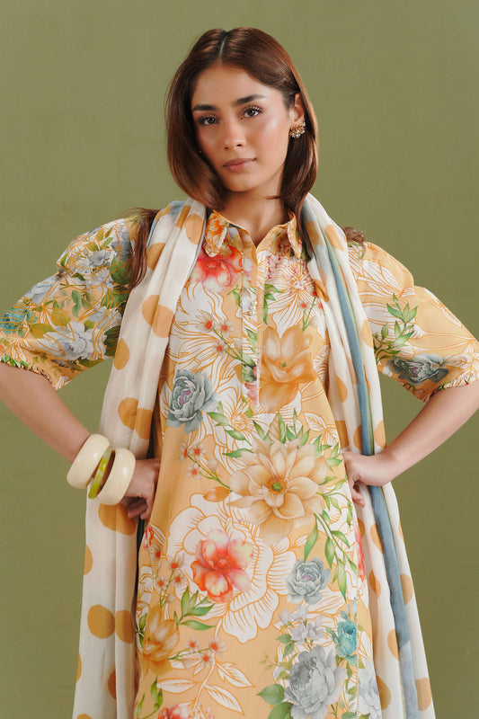 Coco by Zara Shahjahan Prints Drop One Unstitched 3Pcs