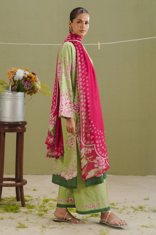Coco by Zara Shahjahan Prints Drop One Unstitched 3Pcs