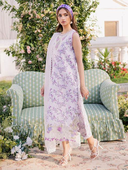 Ivy Bloom Printkari By Parishay Primium Printed Lawn Unstitched 3pcs - Jotey