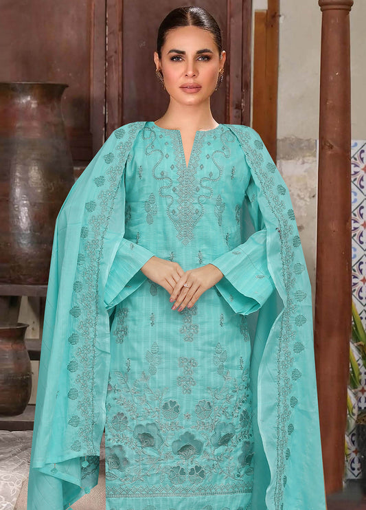 Singhar Vol-02 Embroidered Lawn Unstitched 3pcs