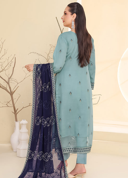 Raise By Bin Hameed Luxury Embroidered Chiffon Unstitched 3 Piece