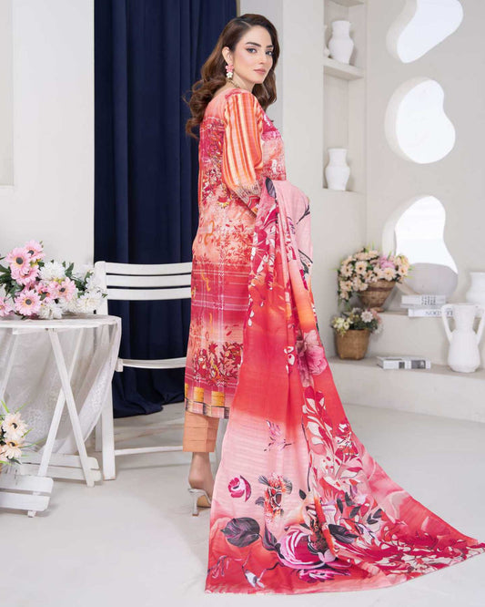 Pakeeza by Aalaya Vol-01 Embroidered Lawn Unstitched 3Pcs