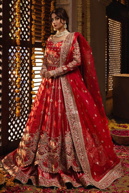 Sajal By Serene Unstitched Bridal Collection - Jotey