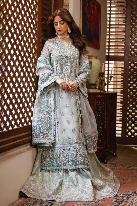 Sajal By Serene Unstitched Bridal Collection - Jotey