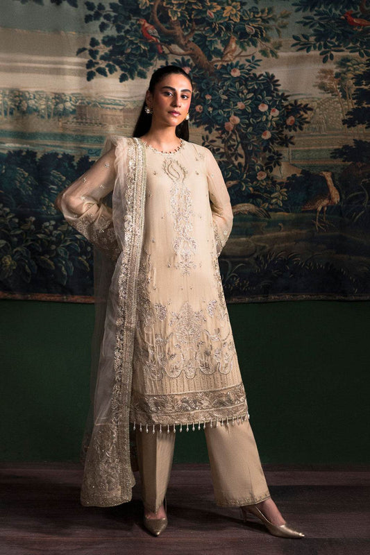 La Regina By Seraph Organza Unstitched 3pcs - Jotey