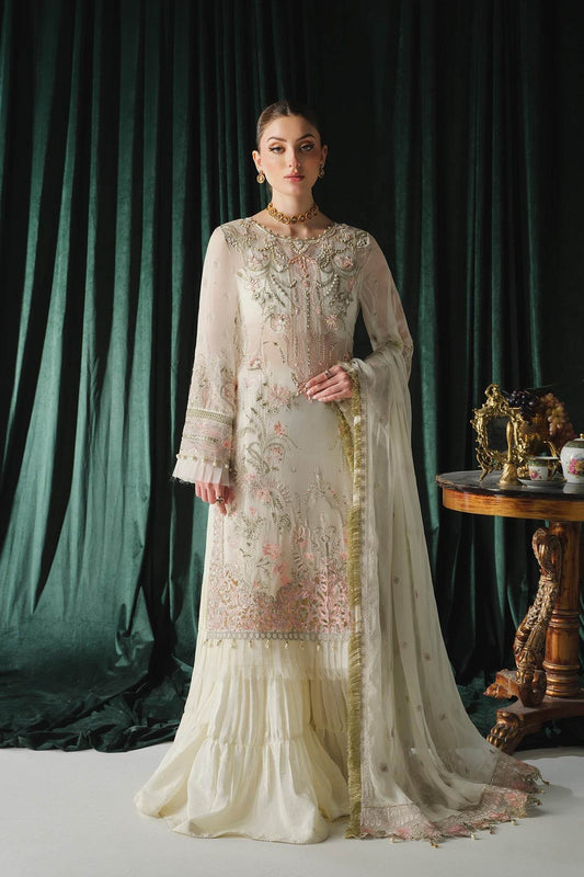 Ayla Luxury Formals Unstitched 3pcs - Jotey