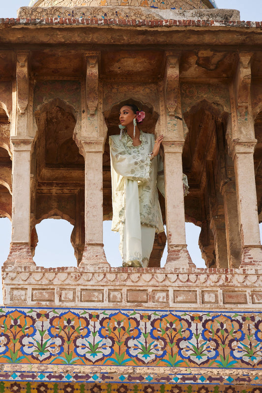 Elan Embroidered Lawn Unstitched 3pcs