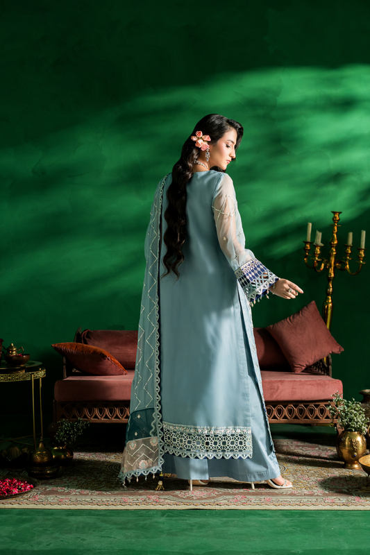 Farmaish By Zebtan Vol-08 Embroidered Unstitched 3pcs