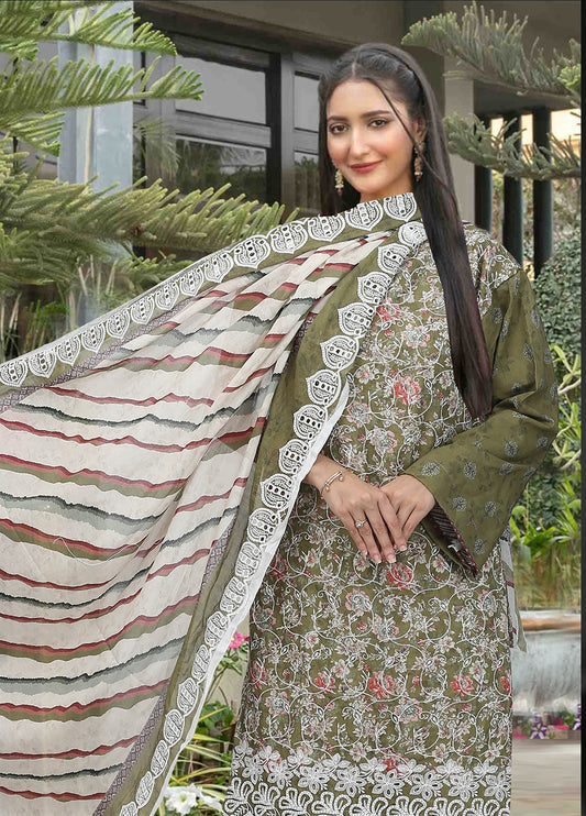 Ruby Summer Edit'18 Printed Lawn Unstitched 3pcs