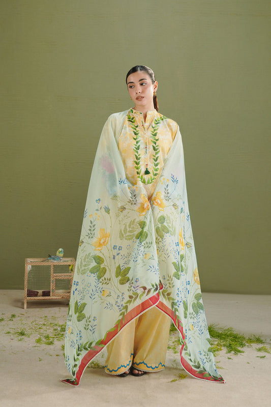 Coco by Zara Shahjahan Prints Drop One Unstitched 3Pcs