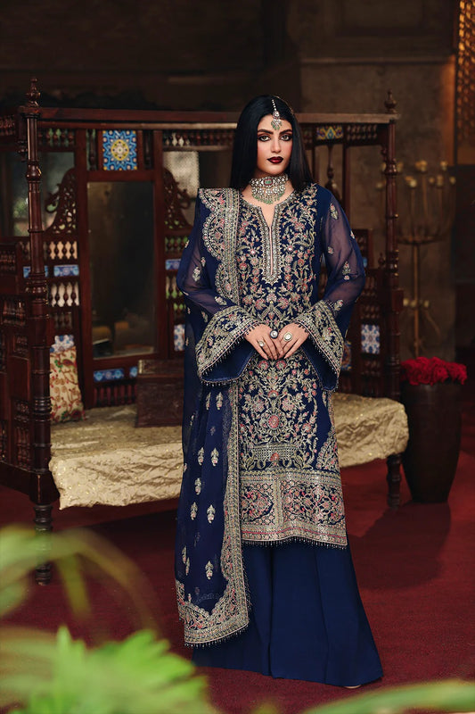 Silsila By Saad Shaikh Festive'25 Embroidered Unstitched 3Pcs