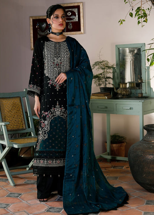 Rimal Vol-20 Embroidered Lawn Unstitched 3pcs