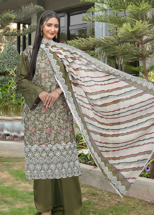 Ruby Summer Edit'18 Printed Lawn Unstitched 3pcs