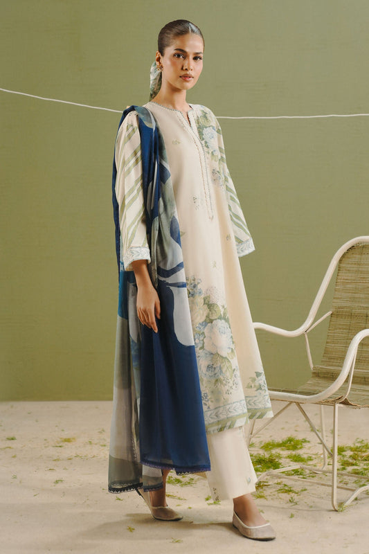 Coco by Zara Shahjahan Prints Drop One Unstitched 3Pcs