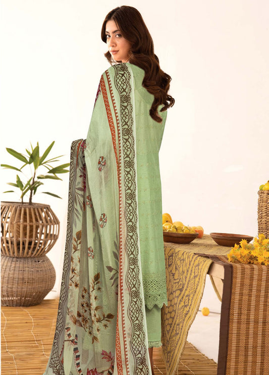 Meeram by Johra Chikankari Lawn Unstitched 3Pcs