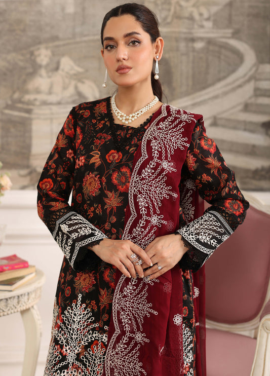 Afsheen By Johra Embroidered Chikankari Lawn Unstitched 3Pcs