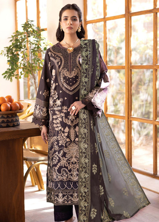 Irsa by Johra Embroidered Lawn Unstitched 3Pcs