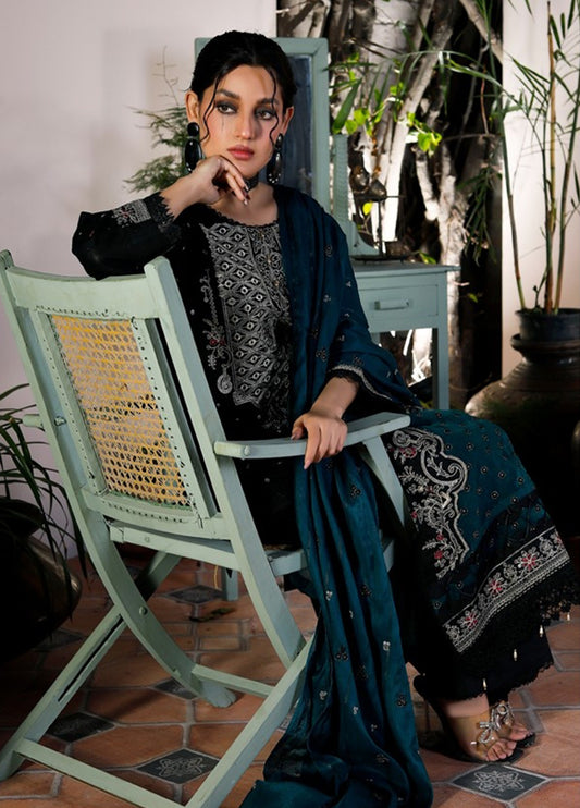 Rimal Vol-20 Embroidered Lawn Unstitched 3pcs