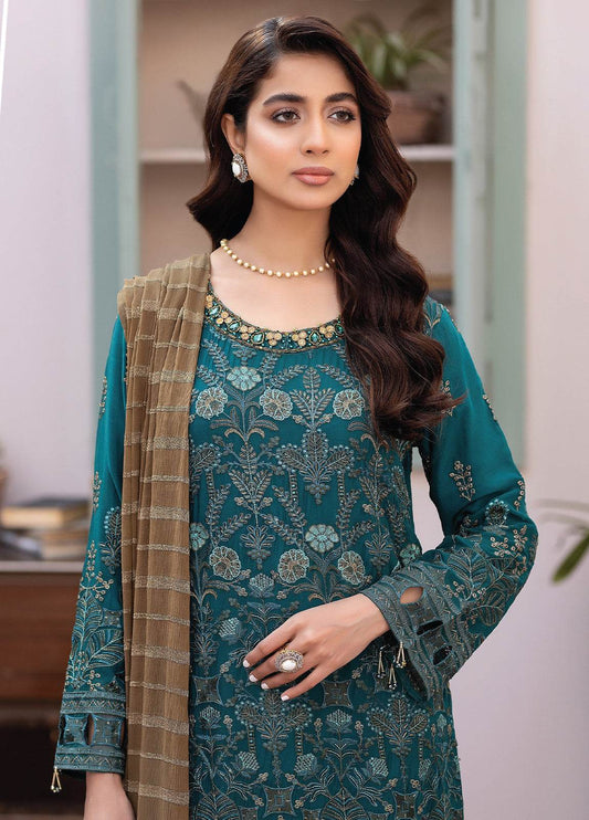 Shafaq By Noori Stitched Luxury Chiffon Vol- 02 - Jotey