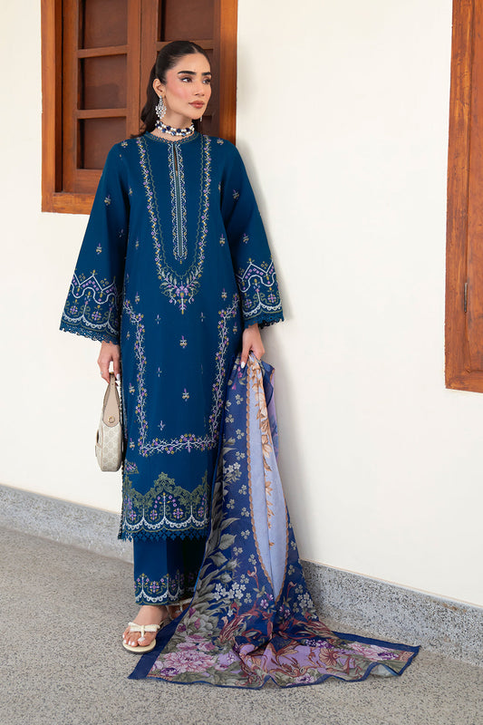 Lumineer By Seraph Lawn Unstitched 3pcs