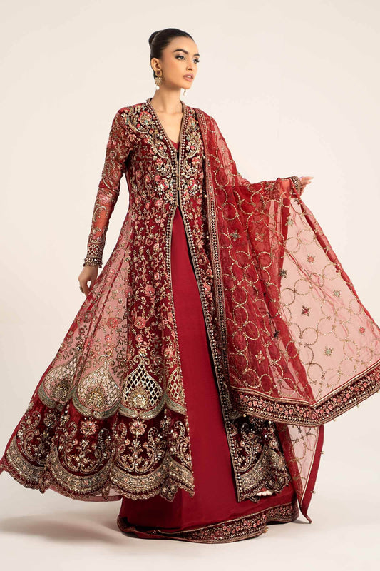 MARIA B. Embroidered Vol-29 Luxury Unstitched 3pcs - Jotey