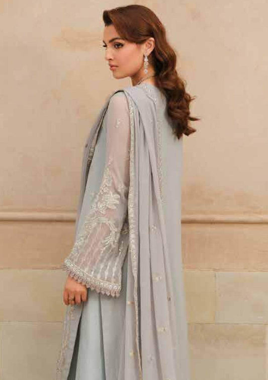 Emira By Freesia Luxury Embroidered Unstitched 3pcs - Jotey