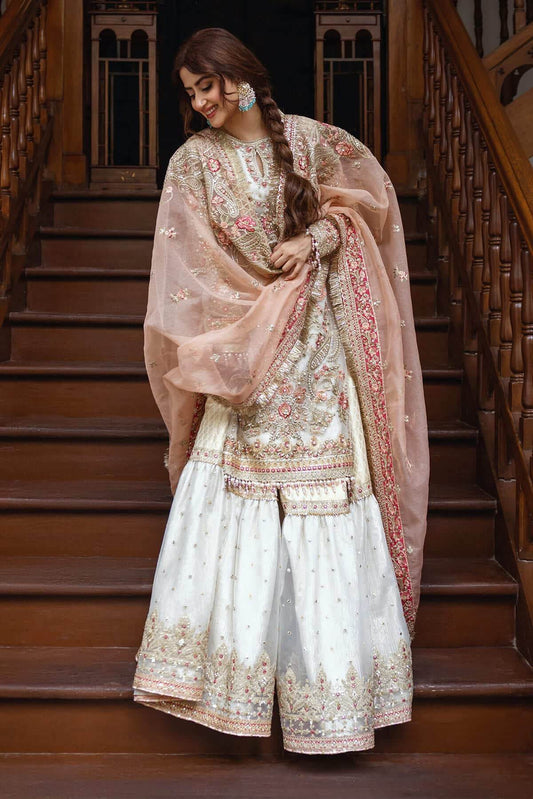 Sajal By Serene Unstitched Bridal Collection - Jotey