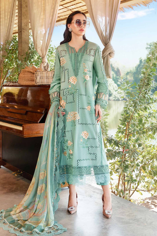 M. Prints By Maria B. Lawn Vol-25 Printed Unstitched 3pcs