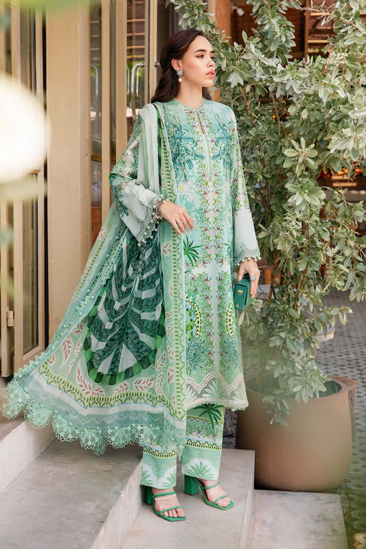 M. Prints By Maria B. Lawn Vol-25 Printed Unstitched 3pcs